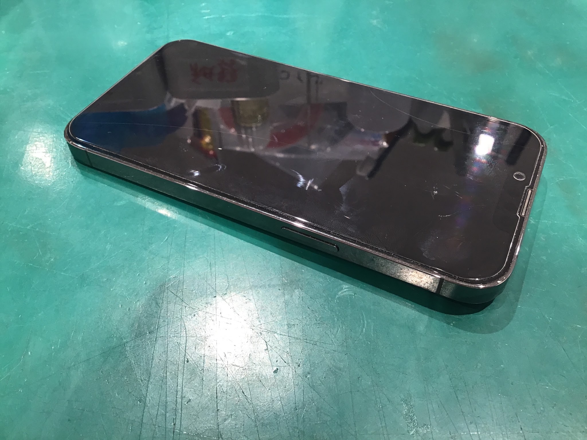 iPhone13Proのバッテリー交換を承りました。【スマホ修理工房丸井錦糸町店】